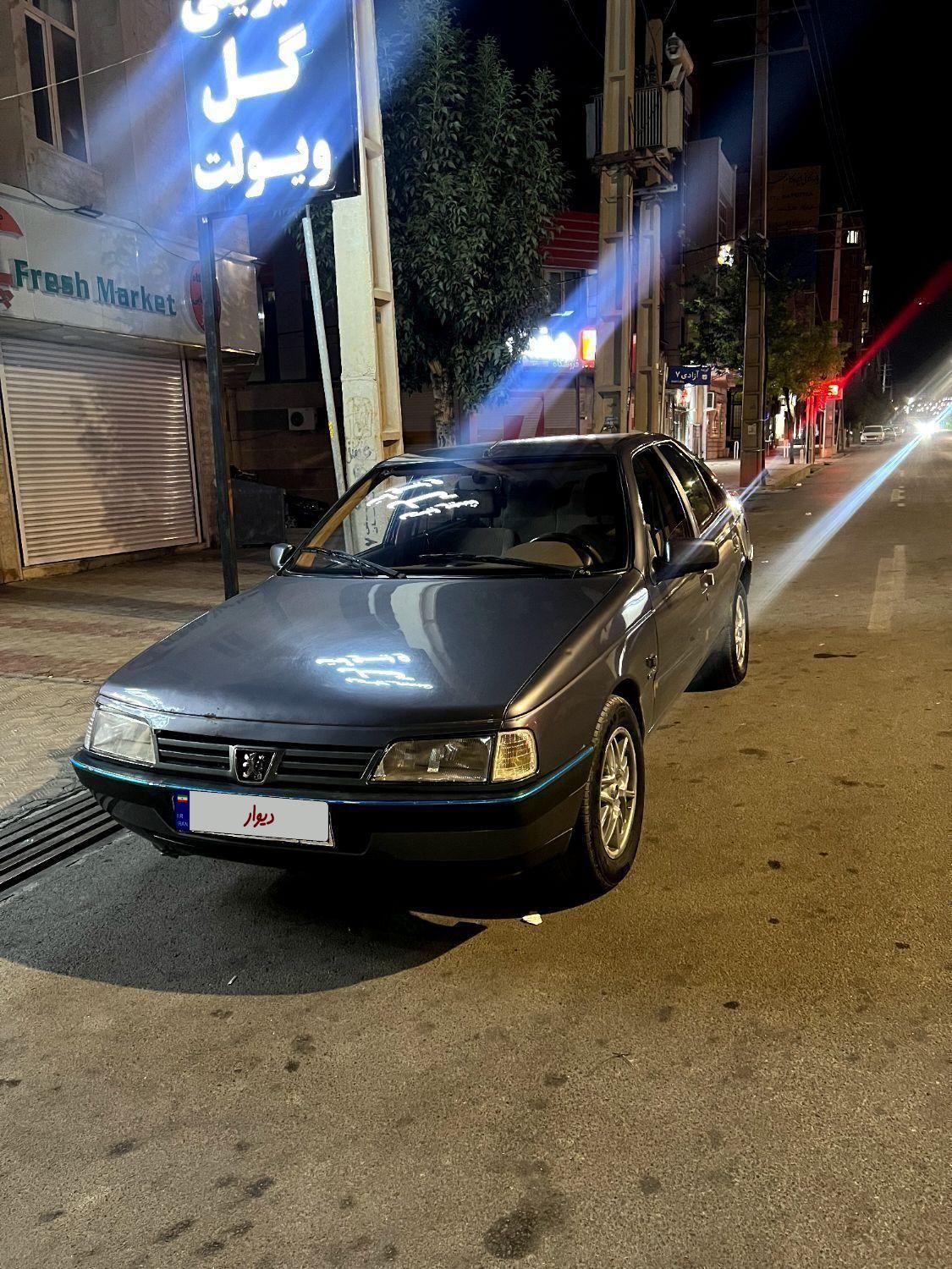 پژو 405 GLX - دوگانه سوز CNG، مدل ۱۳۹۶|خودرو سواری و وانت|ایلام, |دیوار