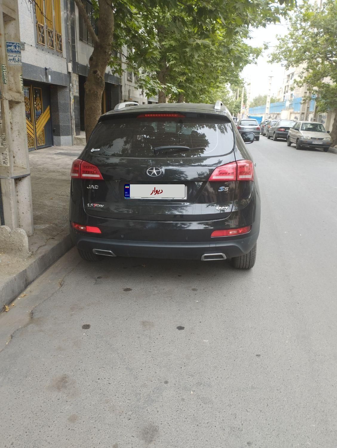 جک S5  بدون رنگ سند تک‌برگ گارانتی فعال (معاوضه)|خودرو سواری و وانت|کرج, گوهردشت|دیوار
