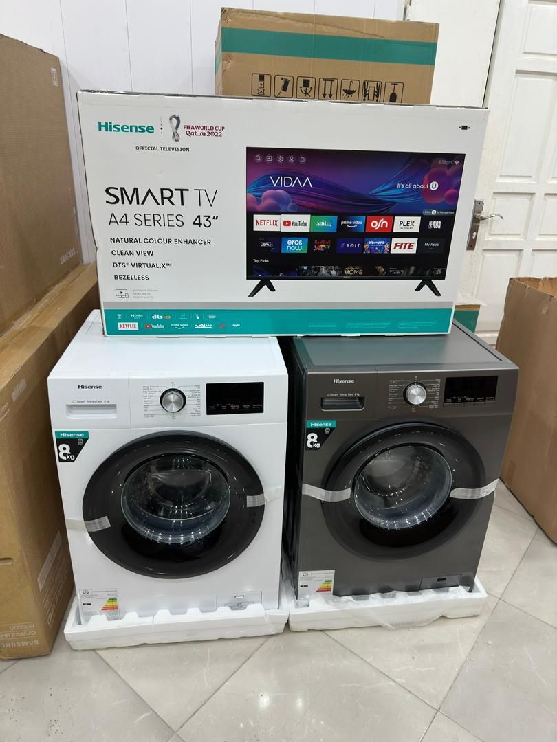 ماشین لباسشویی الجی/بوش/ هایسنس 8کیلو9 کیلو10 کیلو|ماشین لباسشویی و خشک‌کن لباس|اهواز, طالقانی|دیوار
