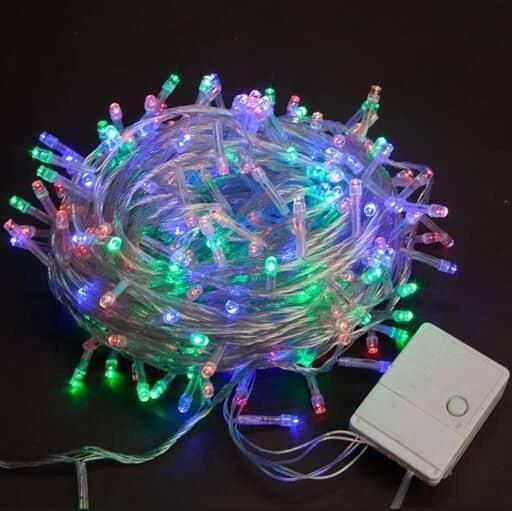 ریسه سوزنی / تزیینی هفت رنگی / جشن تولدی|ریسه و چراغ تزئینی|اصفهان, رزمندگان|دیوار