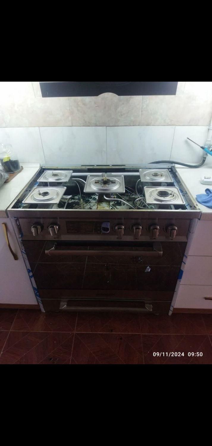 تعمیر اجاق گاز صفحه ای و مبله و شیشه در منزل|خدمات پیشه و مهارت|اصفهان, وحید|دیوار