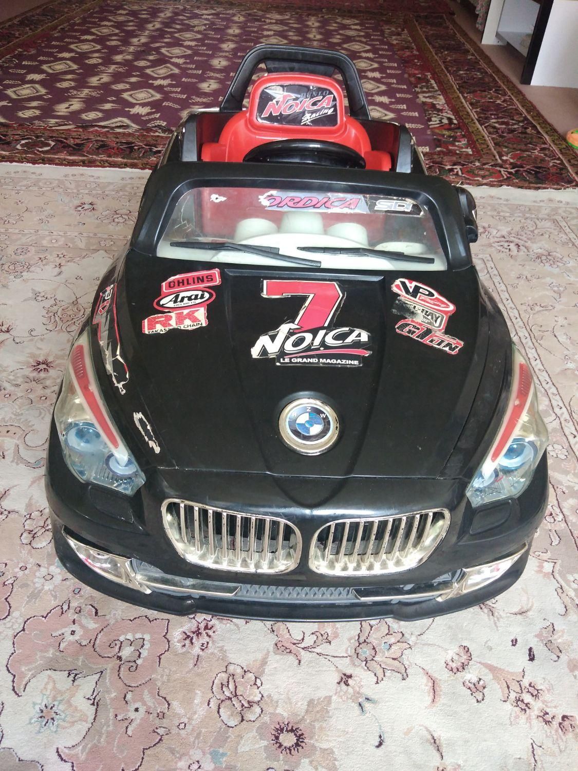 ماشین شارژی BMW دو موتوره|اسباب‌بازی بچه|تبریز, |دیوار