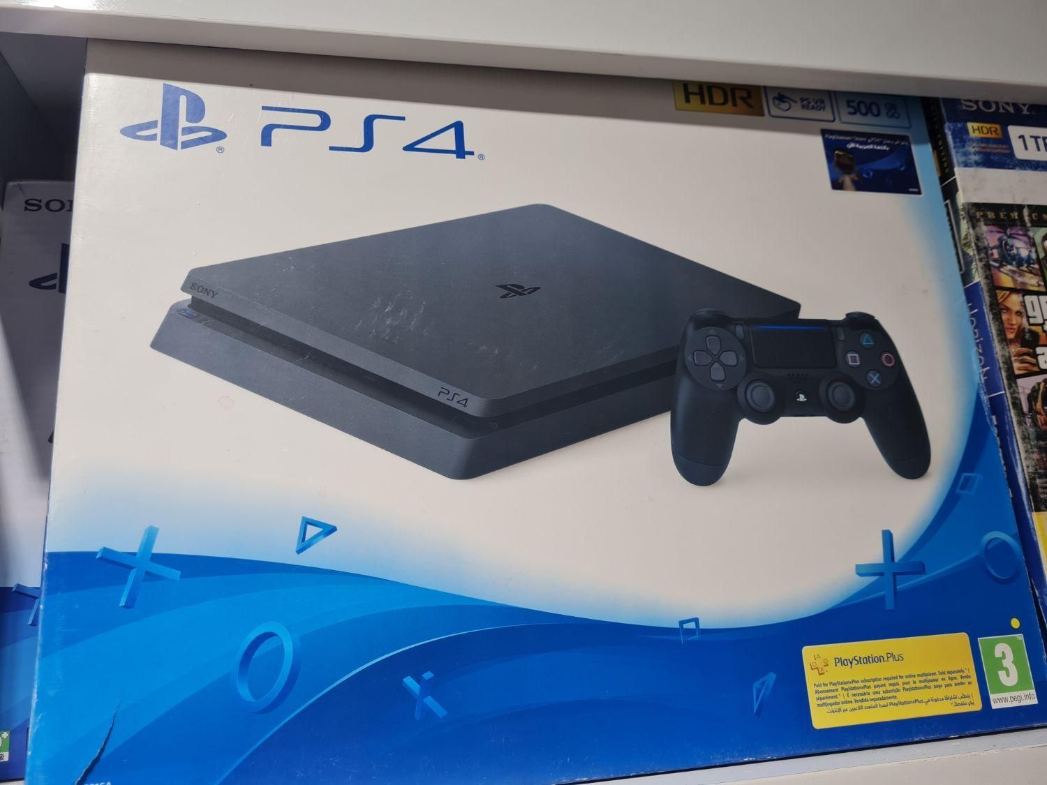 خریدار پلی استیشن۴ اسلیم ps4 slim|کنسول، بازی ویدئویی و آنلاین|تهران, شهرک غرب|دیوار