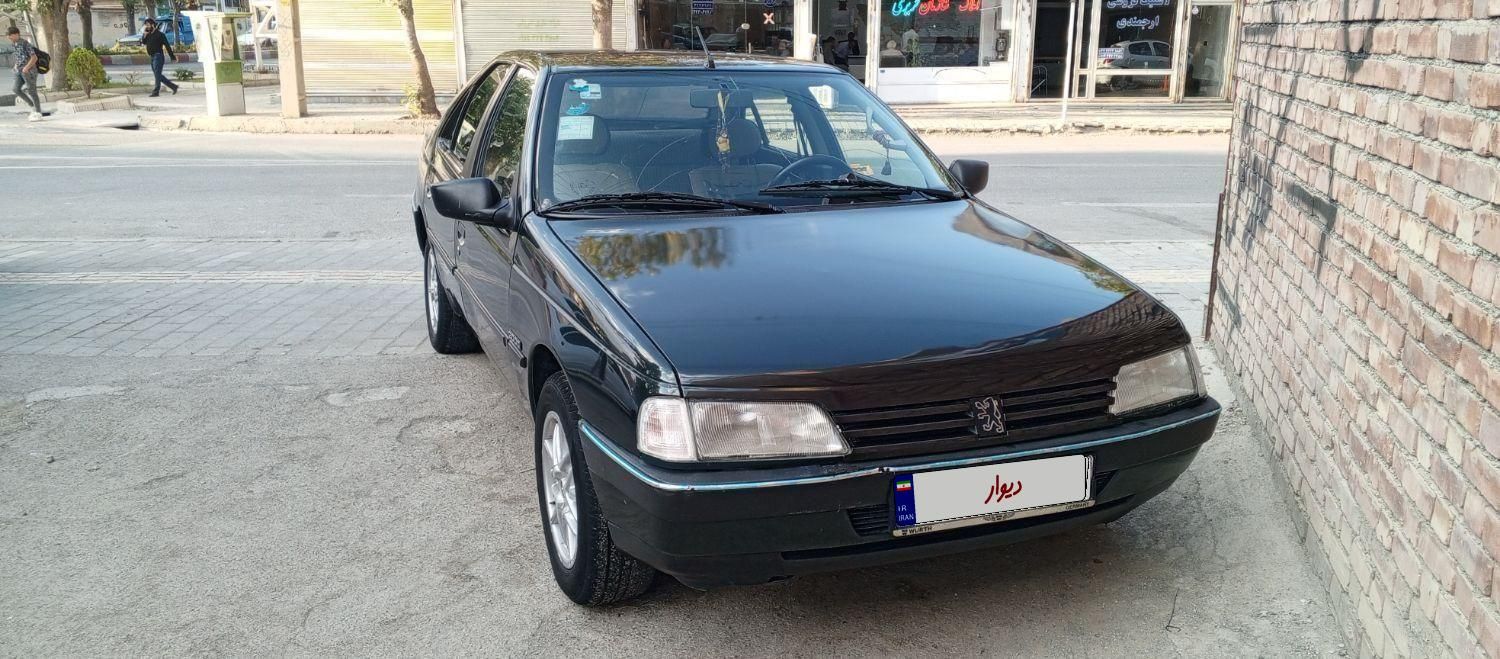 پژو 405 GLX - دوگانه سوز CNG، مدل ۱۳۸۰|خودرو سواری و وانت|پیرانشهر, |دیوار