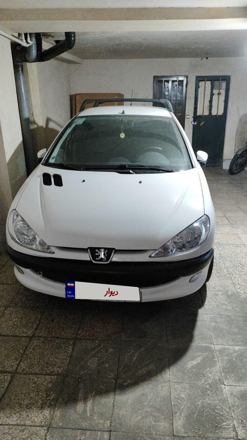 پژو 206 SD V8، مدل ۱۳۹۷|خودرو سواری و وانت|تهران, دولت‌آباد|دیوار