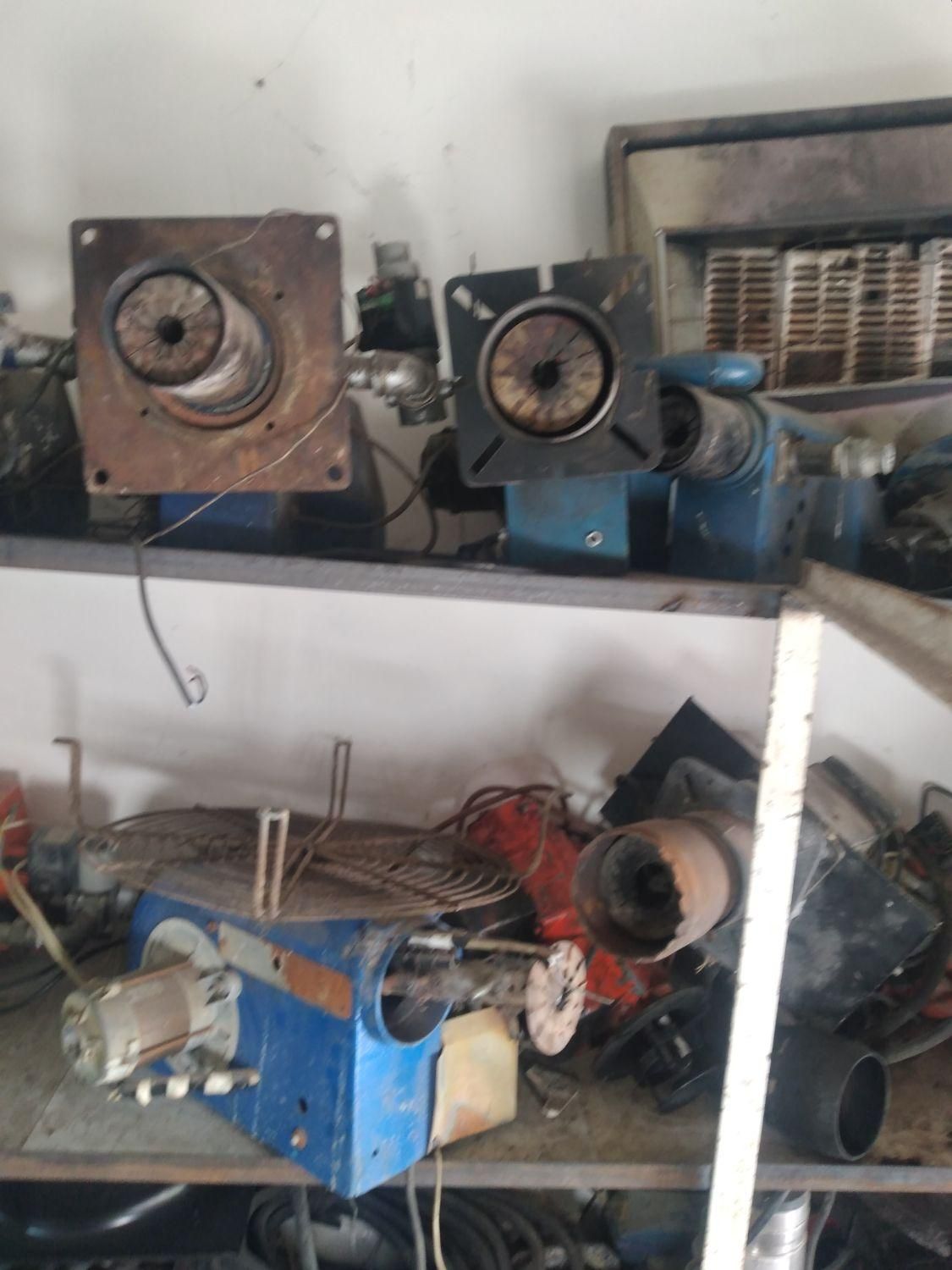 مشعل گازی گازوییلی|مصالح و تجهیزات ساختمان|سبزوار, قصبه شرقی|دیوار