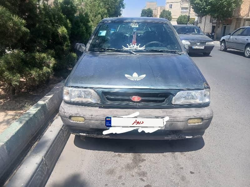 پراید Saba GLXI، مدل ۱۳۸۲|خودرو سواری و وانت|تهران, عبدالله‌آباد|دیوار