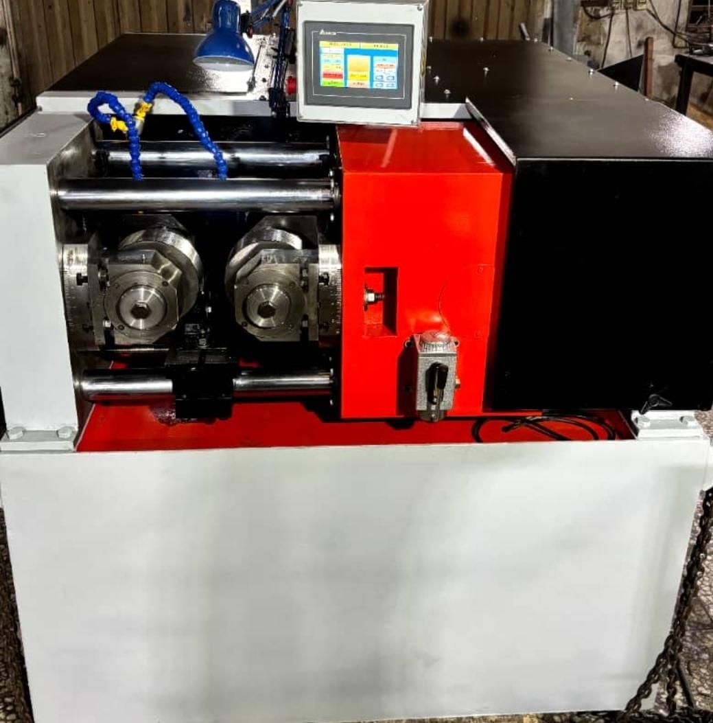 دستگاه رولینگ دو قرقره رزوه زن دنده پیچ|ماشین‌آلات صنعتی|تهران, شادآباد|دیوار