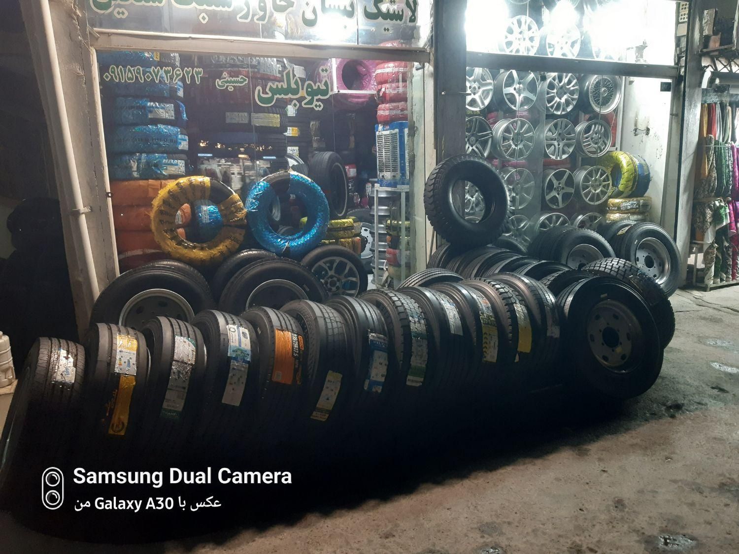 اچ ال تری رینگ ۱۰میل لاستیک جیانرو نیسان ۲۳ ج|قطعات یدکی و لوازم جانبی|مشهد, مصلی (کارمندان اول)|دیوار