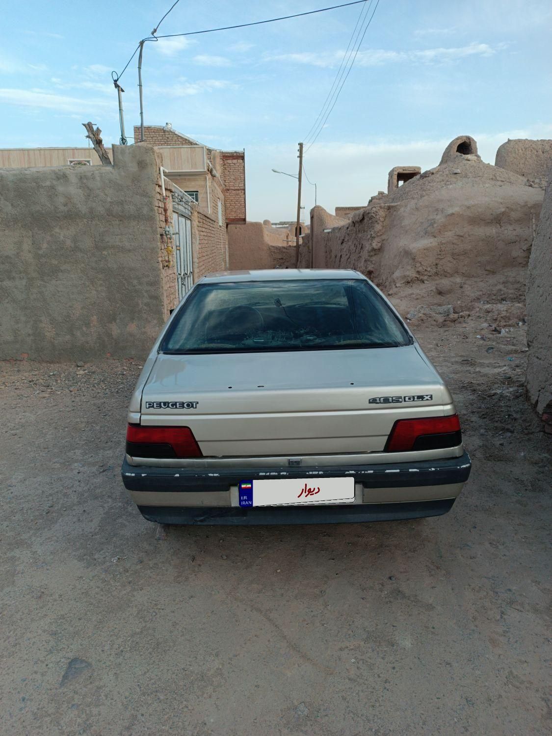 پژو 405 GLX بنزینی، مدل ۱۳۸۴|خودرو سواری و وانت|بیرجند, |دیوار