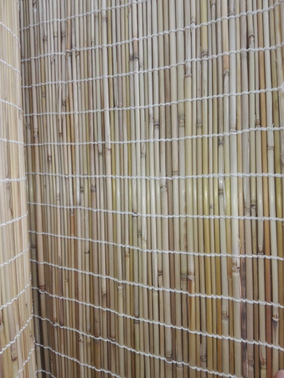 فروش حصیر سنتی حصیر بامبو حصیر قدیمی|صنایع دستی و سایر لوازم تزئینی|کرج, برغان|دیوار