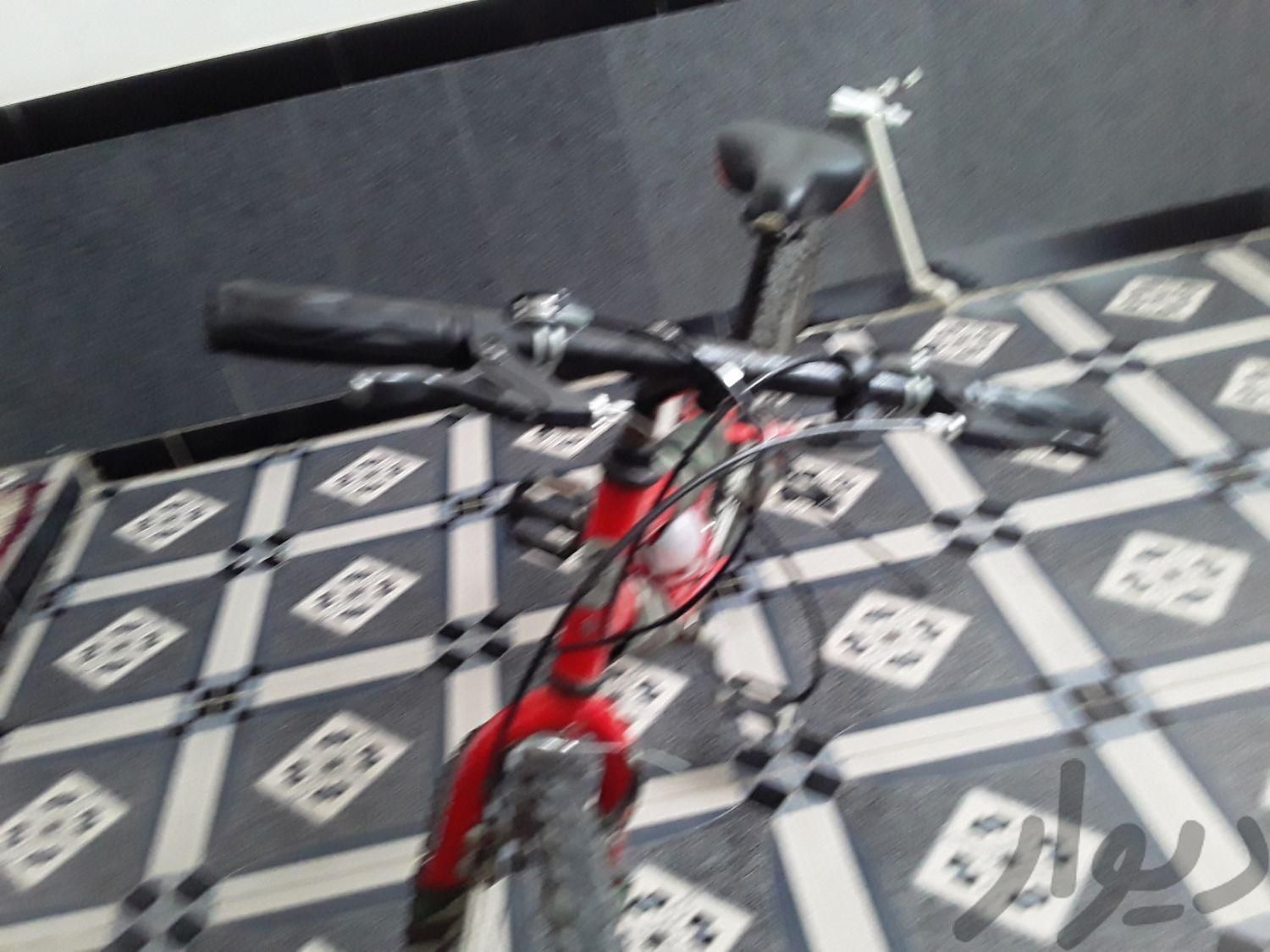 دو چرخه اولمپیا سایز ۲۴ در حد نو|دوچرخه، اسکیت، اسکوتر|بوکان, |دیوار