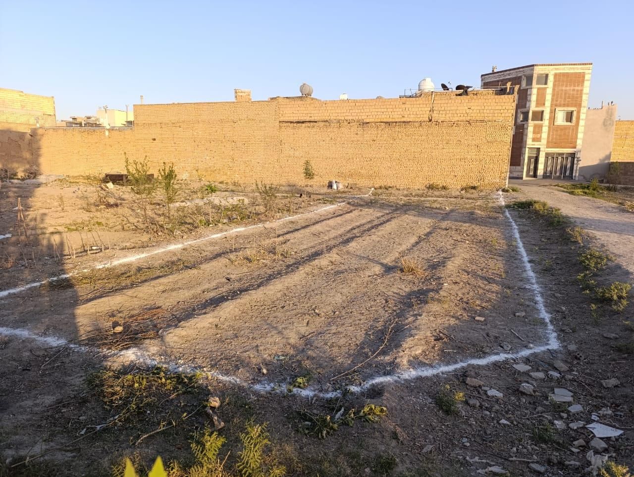 زمین کاربری  مسکونی ۲۰۰متر  دو نبش|فروش زمین و ملک کلنگی|اصفهان, ولدان|دیوار