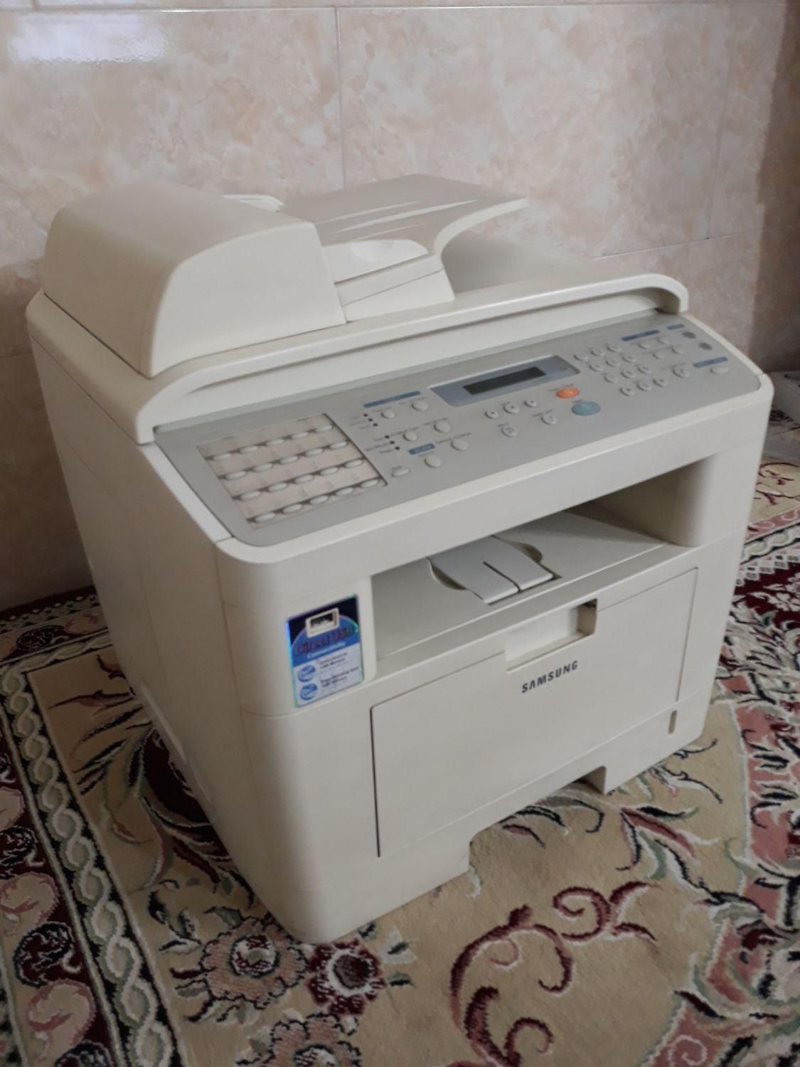 پرینتر ۴ کاره سامسونگ مدل 7420f|پرینتر، اسکنر، کپی، فکس|تهران, دولت‌آباد|دیوار