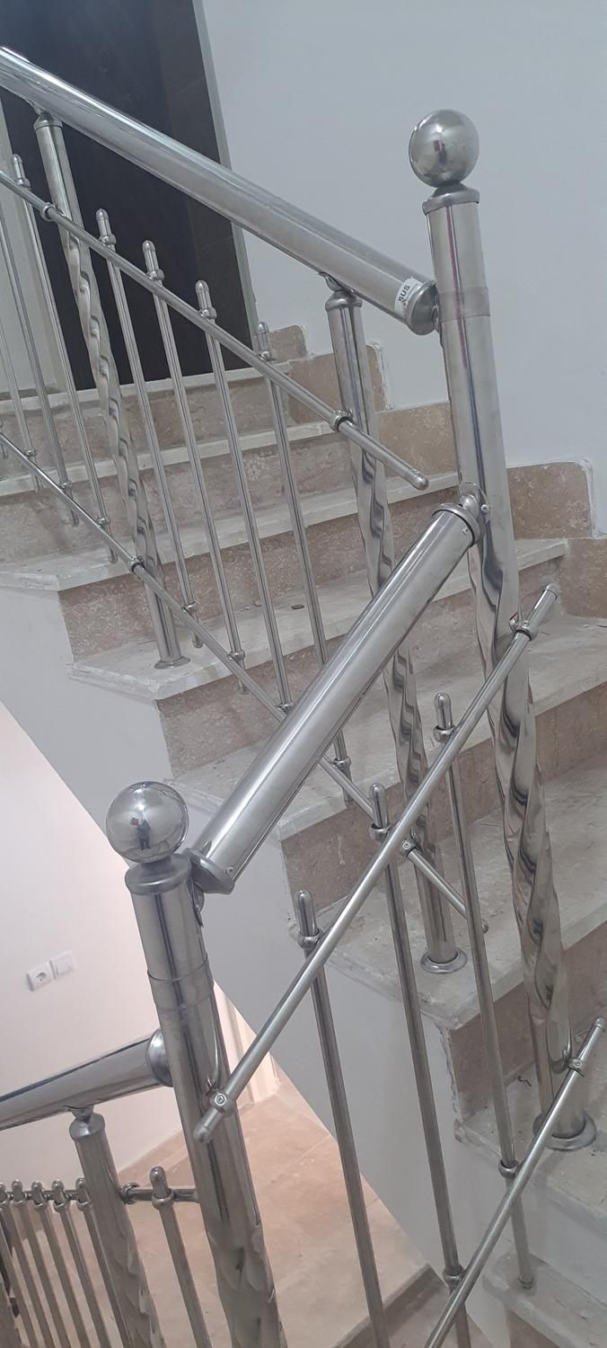 نرده استیل یاغمور|مصالح و تجهیزات ساختمان|تبریز, |دیوار