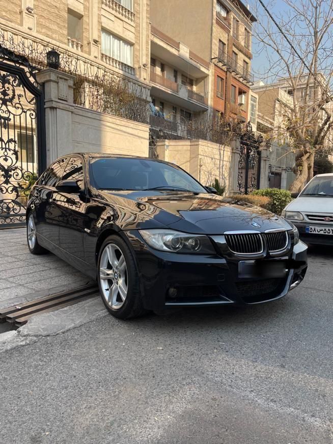 بی‌ام‌و سری 3 سدان 320i، مدل ۲۰۰۷|خودرو سواری و وانت|تهران, فدک|دیوار
