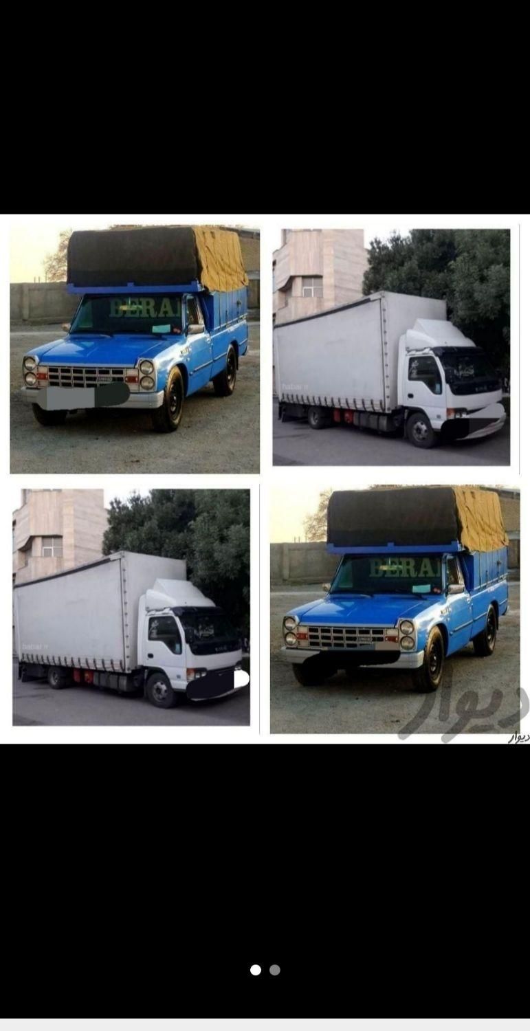 کارگر حرفه ای اساس منزل وحمل بار اثات واسباب کشی|خدمات حمل و نقل|اصفهان, گلزار|دیوار