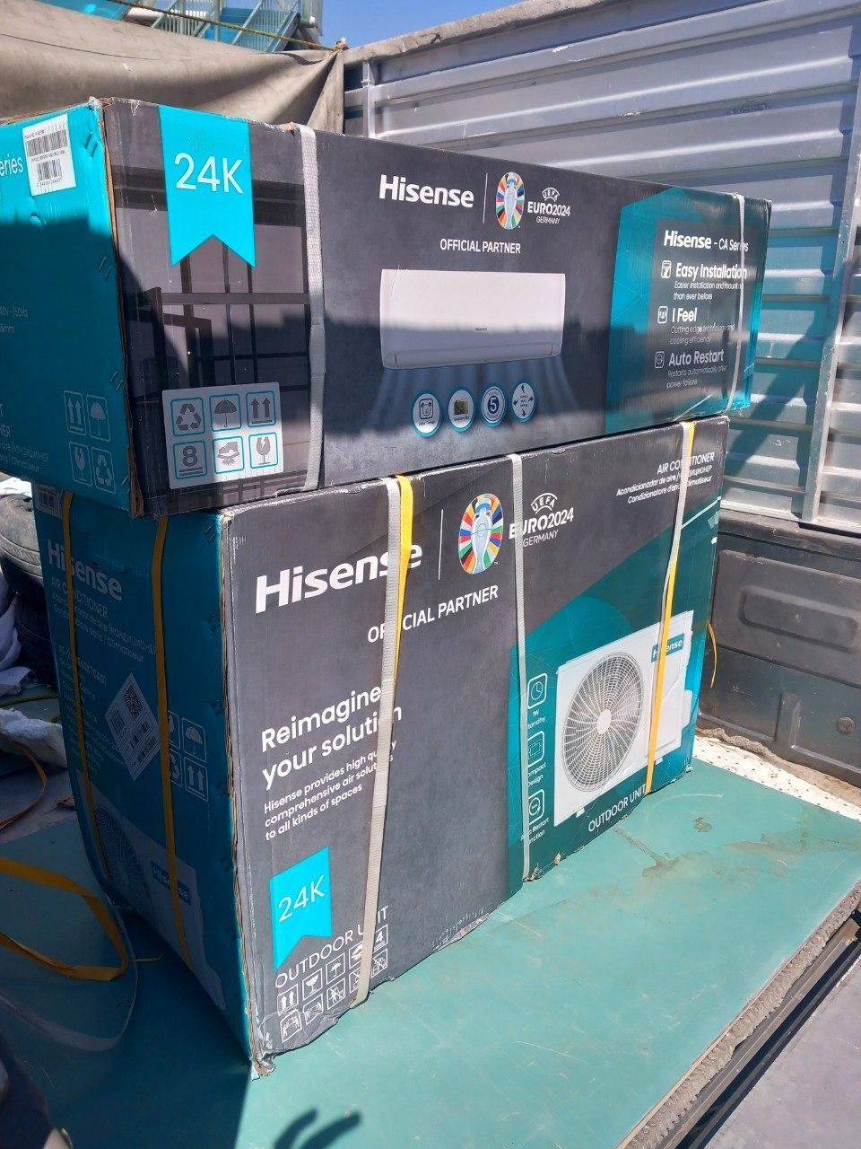کولر گازی ۲۴هزار هایسنس Hisense|کولر گازی و فن‌کوئل|کرج, گوهردشت|دیوار