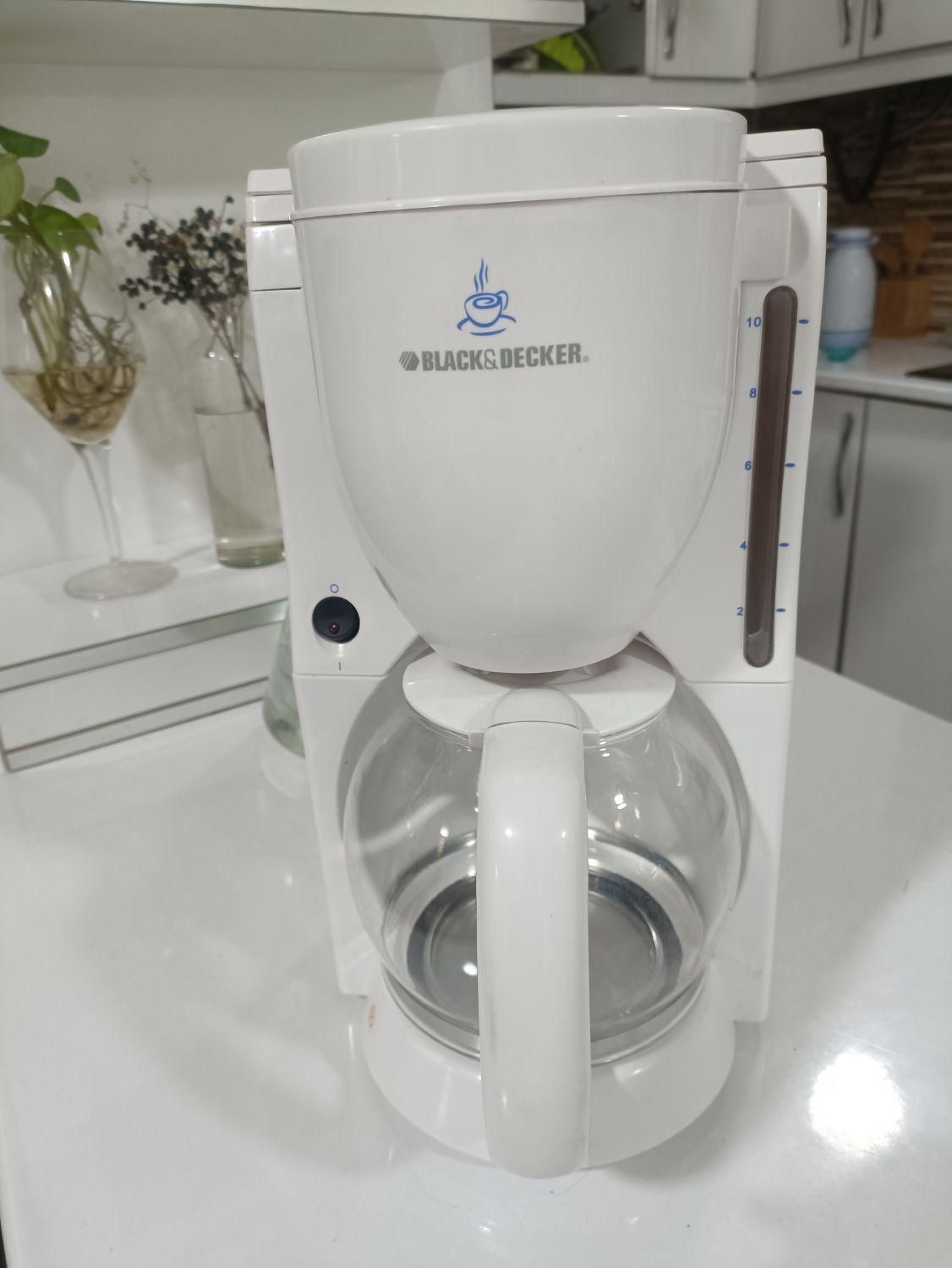 قهوه ساز بلک اند دکرBLACK and DECKER|سماور، چای‌ساز، قهوه‌ساز|اهواز, سپیدار|دیوار