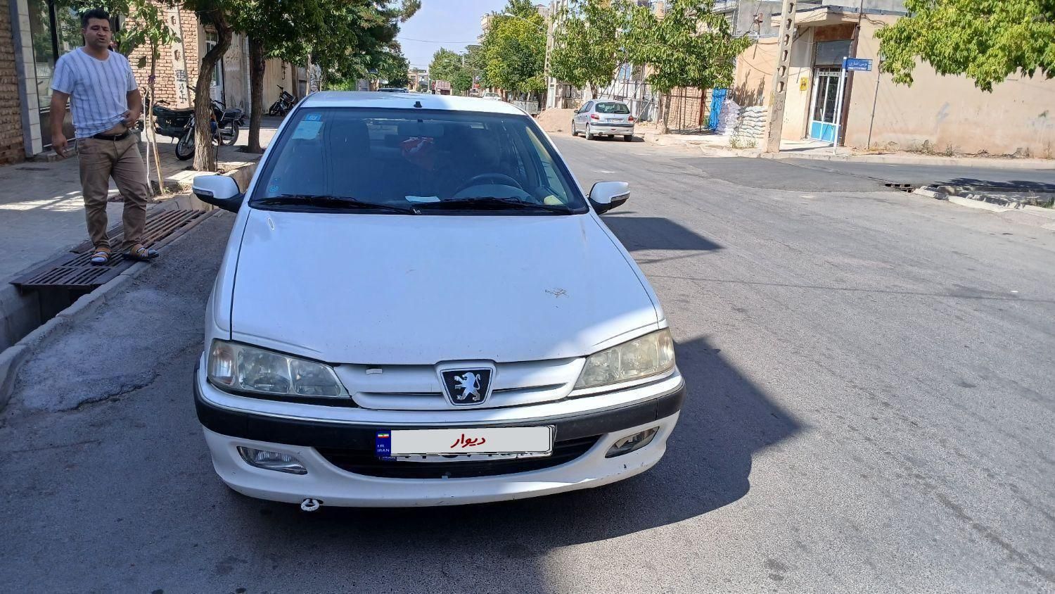 پژو پارس موتور جدید XU7P، مدل ۱۴۰۱|خودرو سواری و وانت|قزوین, |دیوار