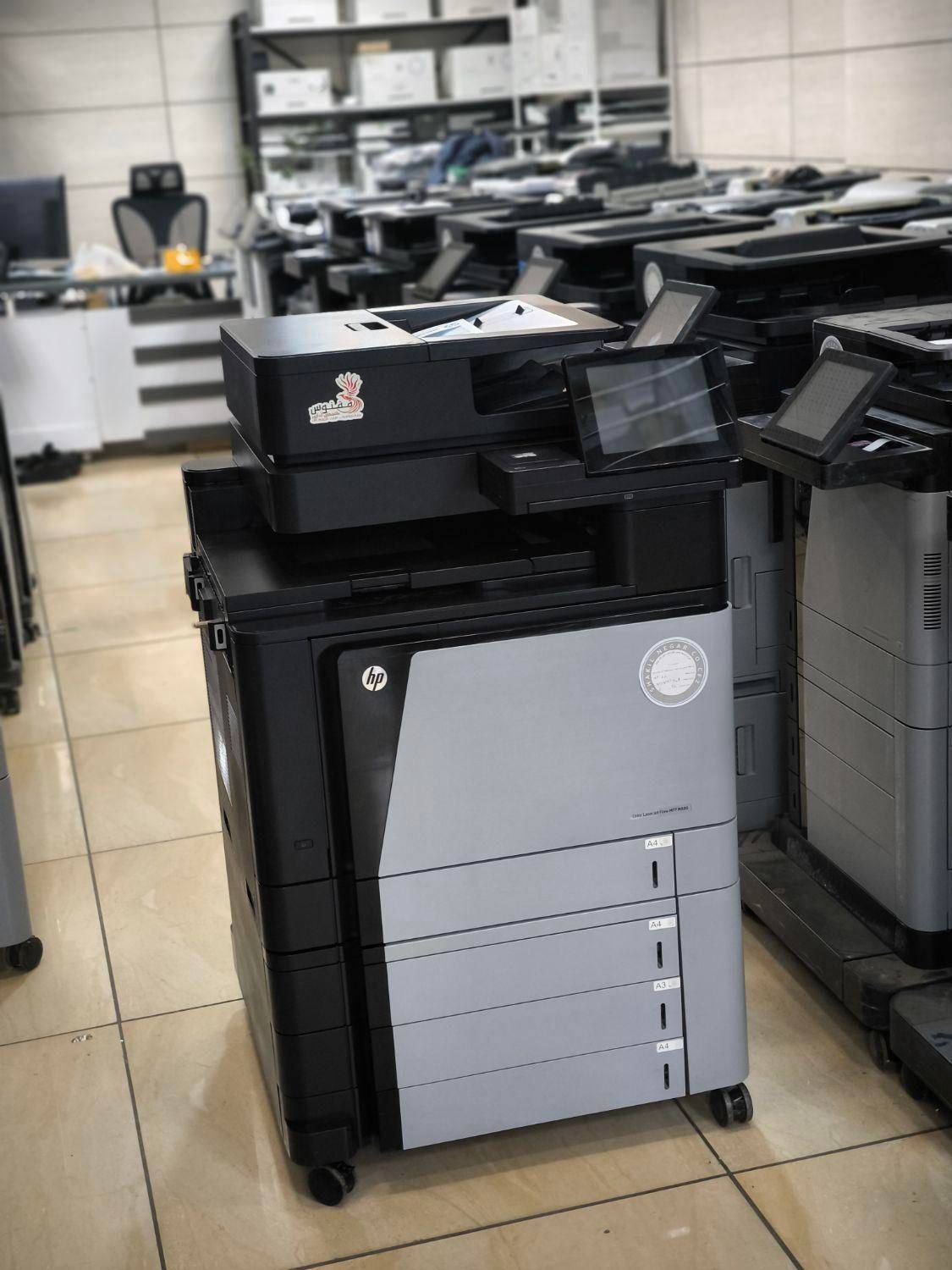 فتوکپی و پرینتر رنگی پر قدرت A3 زن hp 880dn|پرینتر، اسکنر، کپی، فکس|تبریز, |دیوار