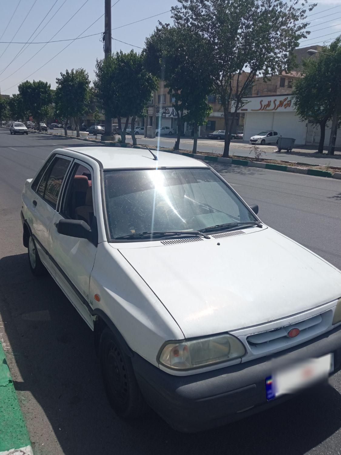 پراید 131 دوگانه سوز کارخانه ، مدل 88|خودرو سواری و وانت|کرج, شاهین‌ویلا|دیوار