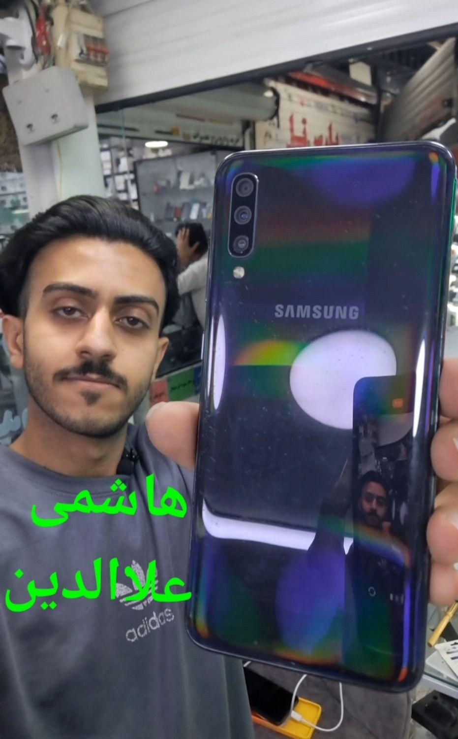 سامسونگ SAMSUNG a70 128 6 هاشمی علاالدین|موبایل|تهران, شیخ هادی|دیوار