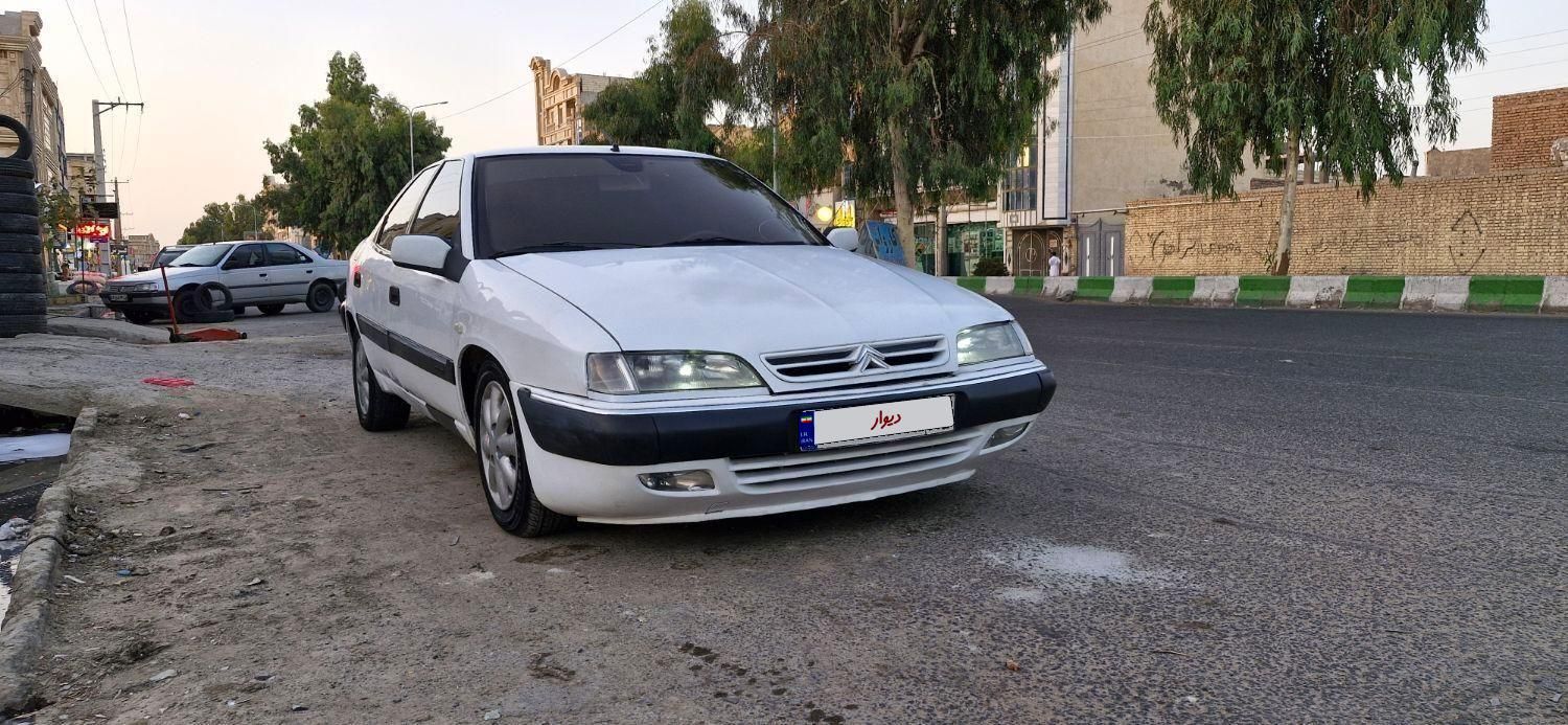 سیتروئن زانتیا 2000cc، مدل ۱۳۸۵|خودرو سواری و وانت|زاهدان, |دیوار