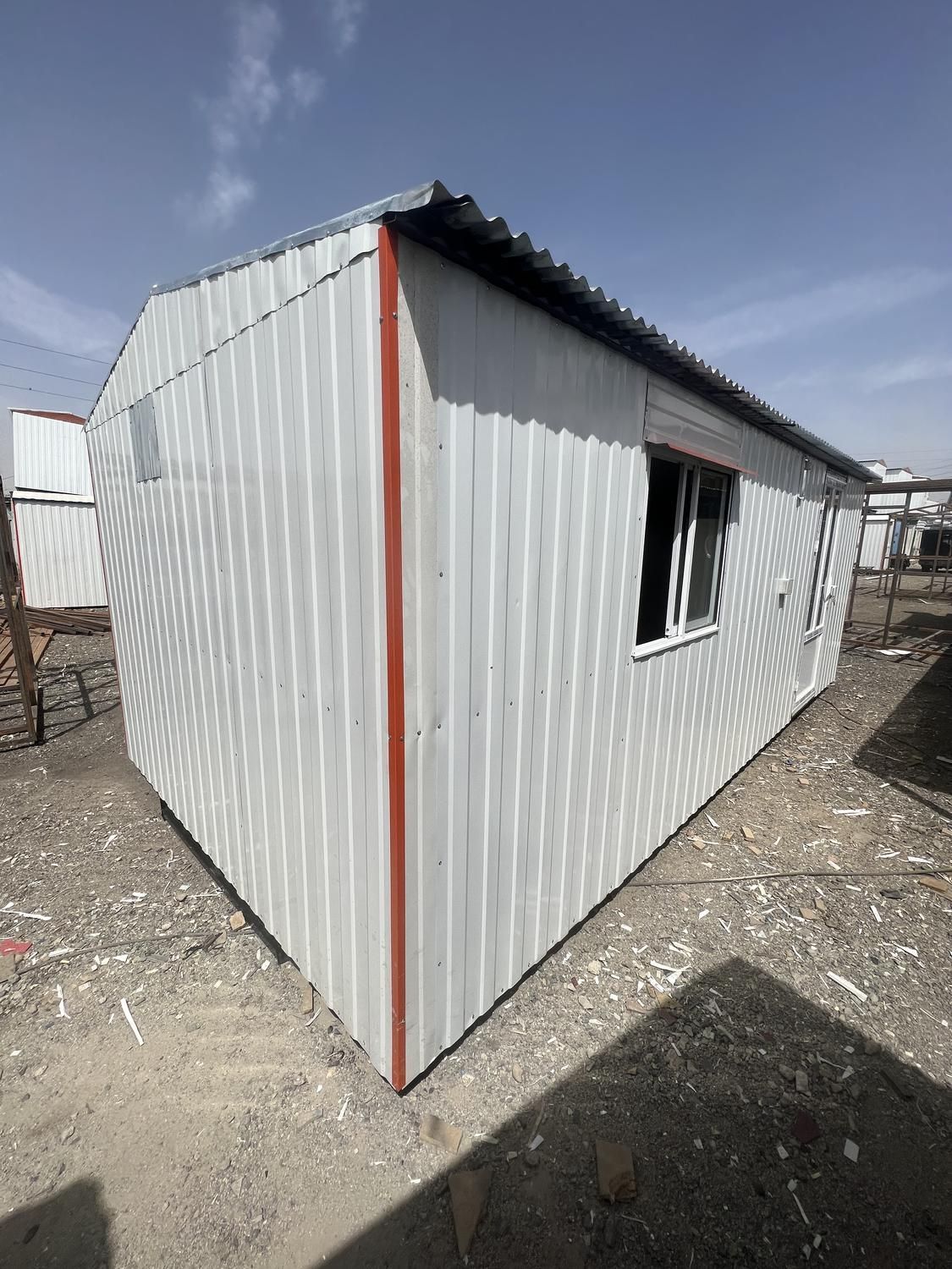 کانکس ۱۸ متری نوساز شاسی تیرآهن|مصالح و تجهیزات ساختمان|تهران, یافت آباد جنوبی|دیوار