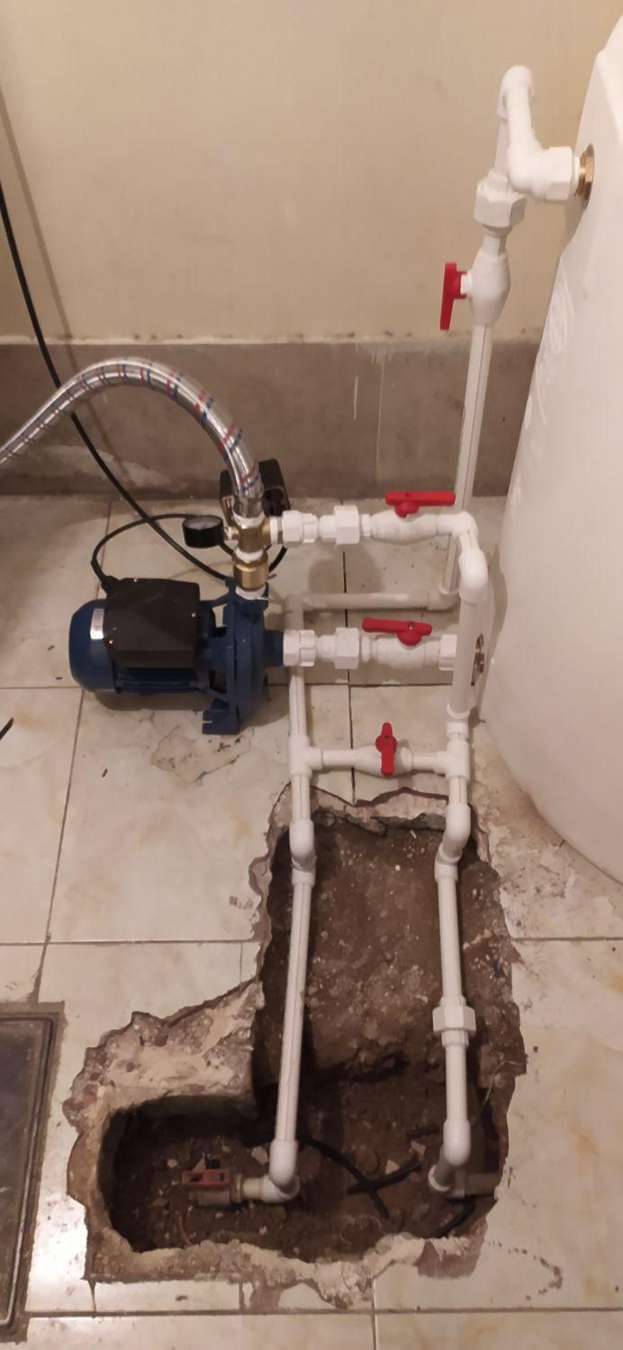 نصب و سرویس پمپ آب کولر آبگرمکن دوربین شیرآلات|خدمات پیشه و مهارت|تهران, مهرآباد جنوبی|دیوار