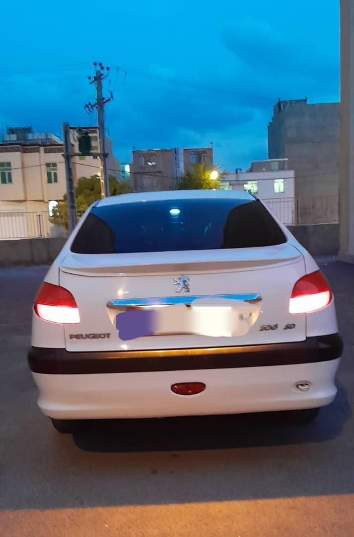 پژو 206 SD V8، مدل ۱۳۹۰|سواری و وانت|همدان, |دیوار