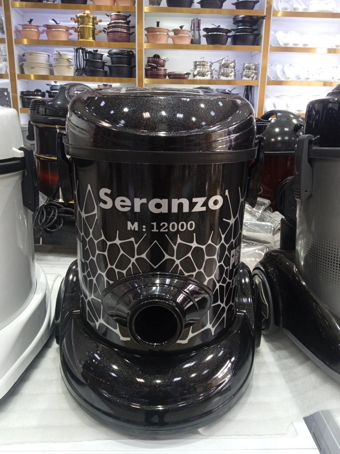 جاروبرقی5سرعته سیم جمع کن سرانزو12000گارانتی ارسال|جاروبرقی، جارو شارژی، بخارشو|مشهد, شهید آوینی|دیوار