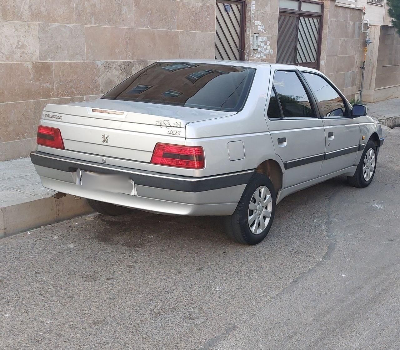405slx مدل ۹۰|خودرو سواری و وانت|ابهر, |دیوار