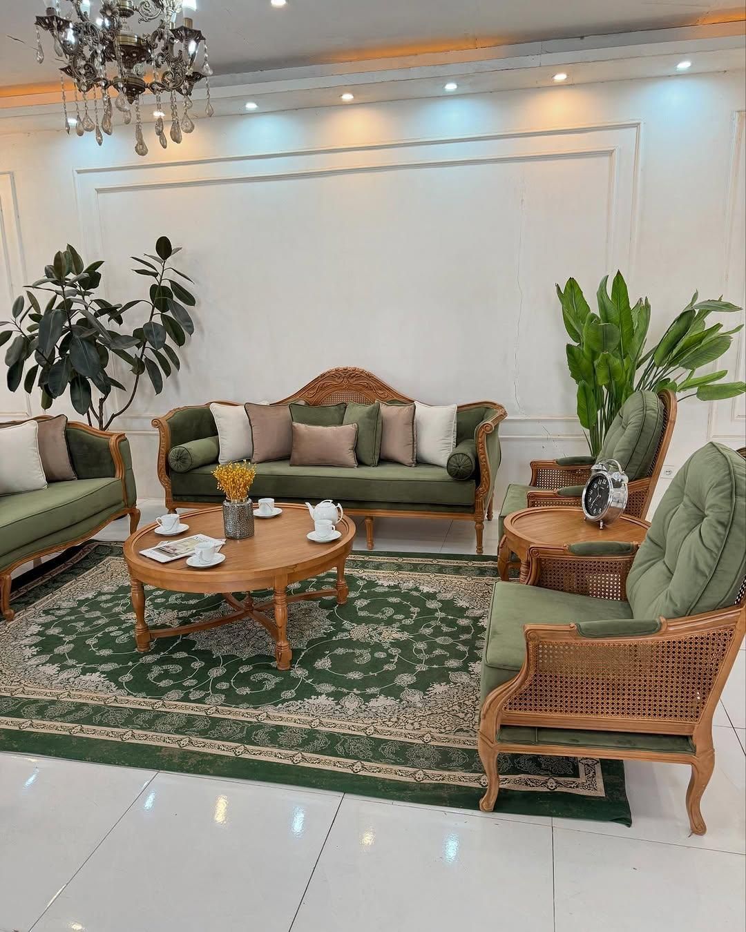 مبل کاجی،فرانسوی کد333|مبلمان خانگی و میز عسلی|تهران, بوستان شیان|دیوار