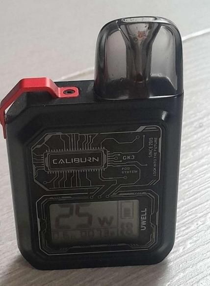ویپ پاد سیستم  uwell caliburn ck3|زیورآلات و اکسسوری|تهران, نازی‌آباد|دیوار