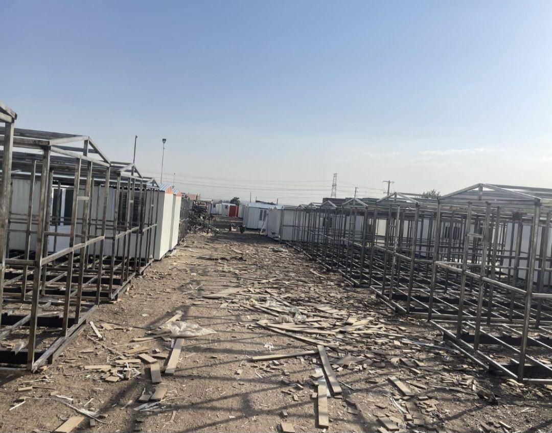 کانکس ۴۰*۲در۷۰*۳و۴۰*۲در ۷۰*۵|مصالح و تجهیزات ساختمان|یزد, |دیوار