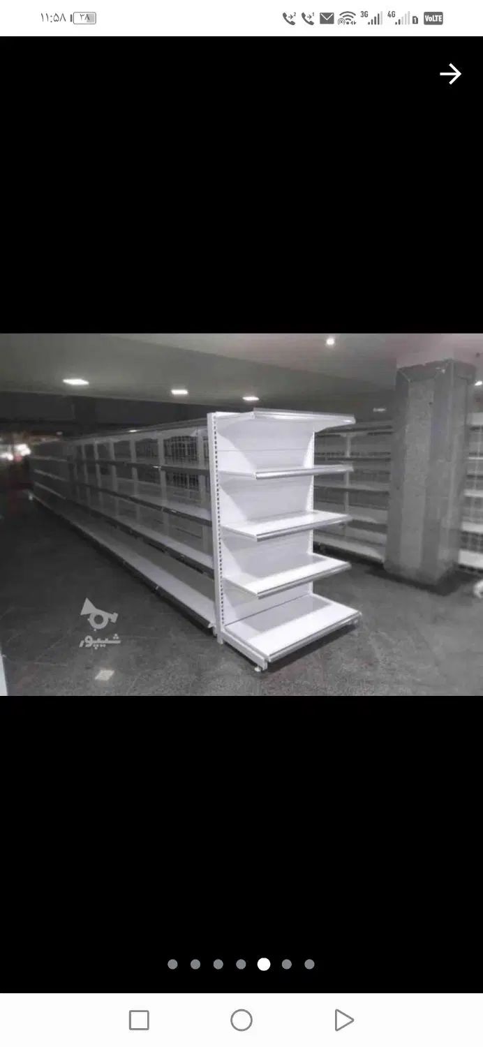 یخچال قصابی/قفسه فروشگاهی و سوپری|فروشگاه و مغازه|کاشان, طاهرآباد|دیوار