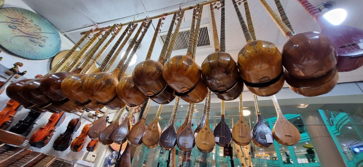 سه تار مدل دف سنتور موسوی تنبک دوتار|سازهای سنتی|مشهد, سپاد|دیوار