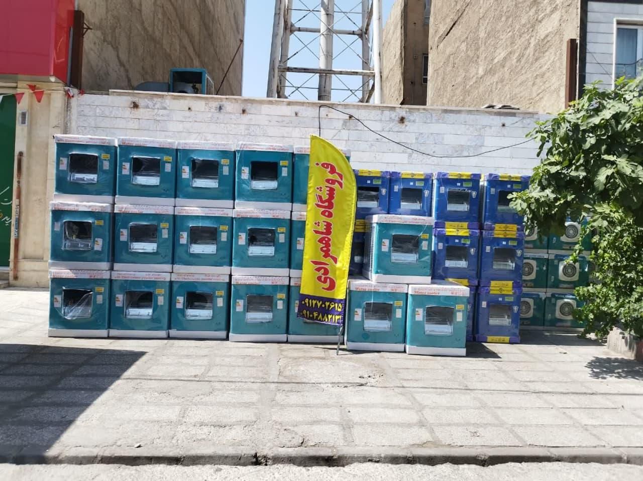 کولر ابی 8000جنرال ورق سنگین|کولر آبی|کرج, گلشهر|دیوار