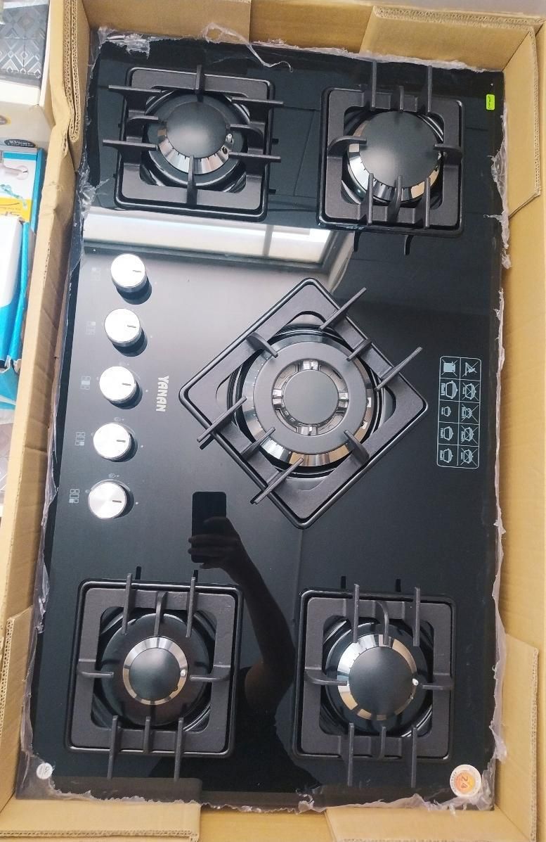 گاز صفحه ای(رومیزی)+5 سال گارانتی شیشه|اجاق گاز و لوازم برقی پخت‌وپز|اصفهان, مارچین|دیوار