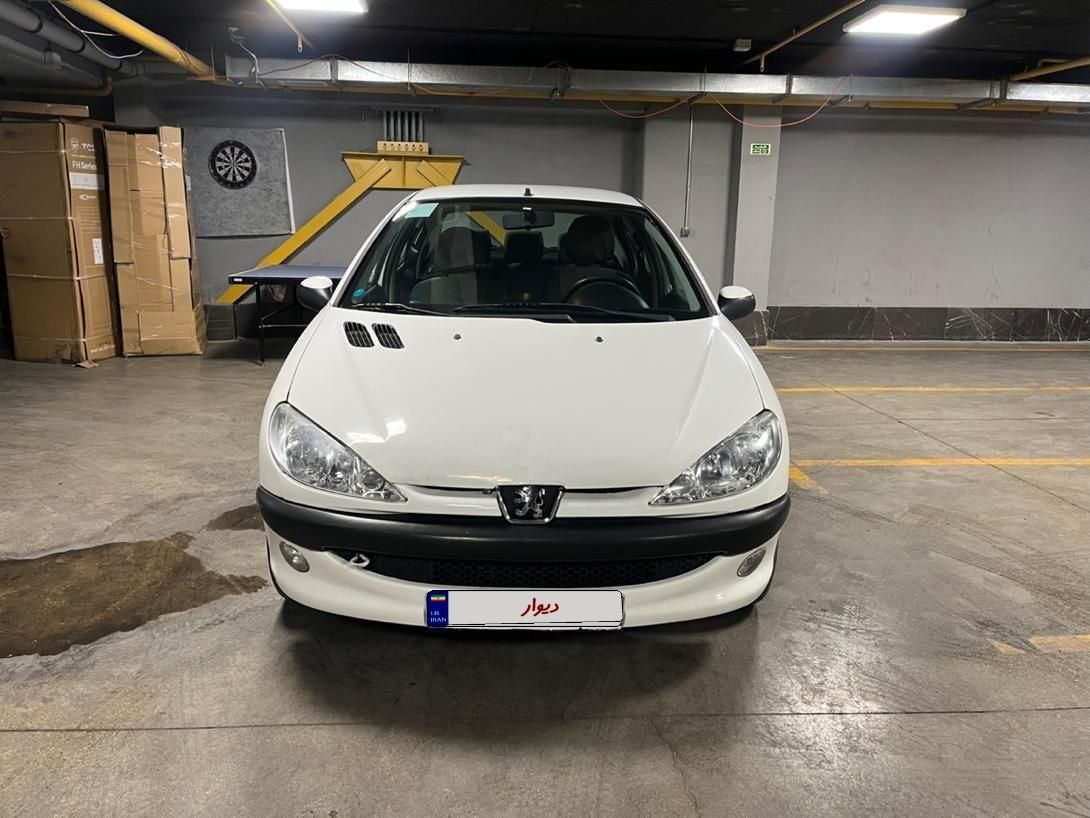 پژو 206 SD V8، مدل ۱۳۹۵|خودرو سواری و وانت|تهران, آرژانتین|دیوار