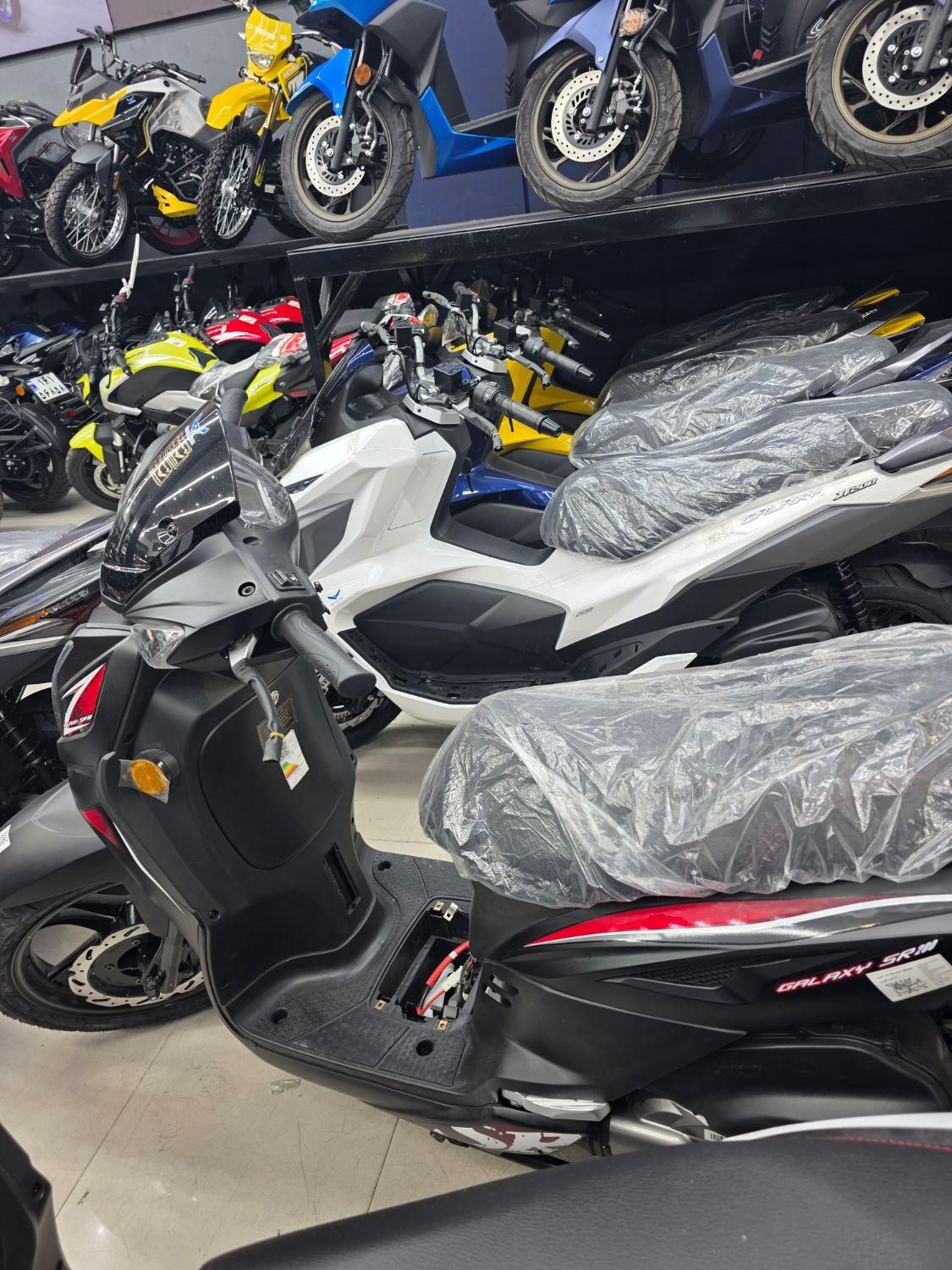 گلکسی اس آر sr200 اس وای ام اقساط۲۰ ماهه|موتورسیکلت|تهران, جیحون|دیوار