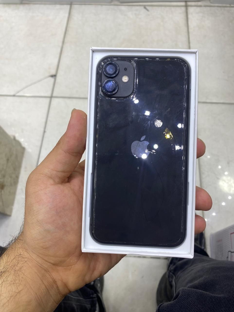 اپل iPhone 11 با حافظهٔ ۱۲۸ گیگابایت|موبایل|قم, عمار یاسر|دیوار