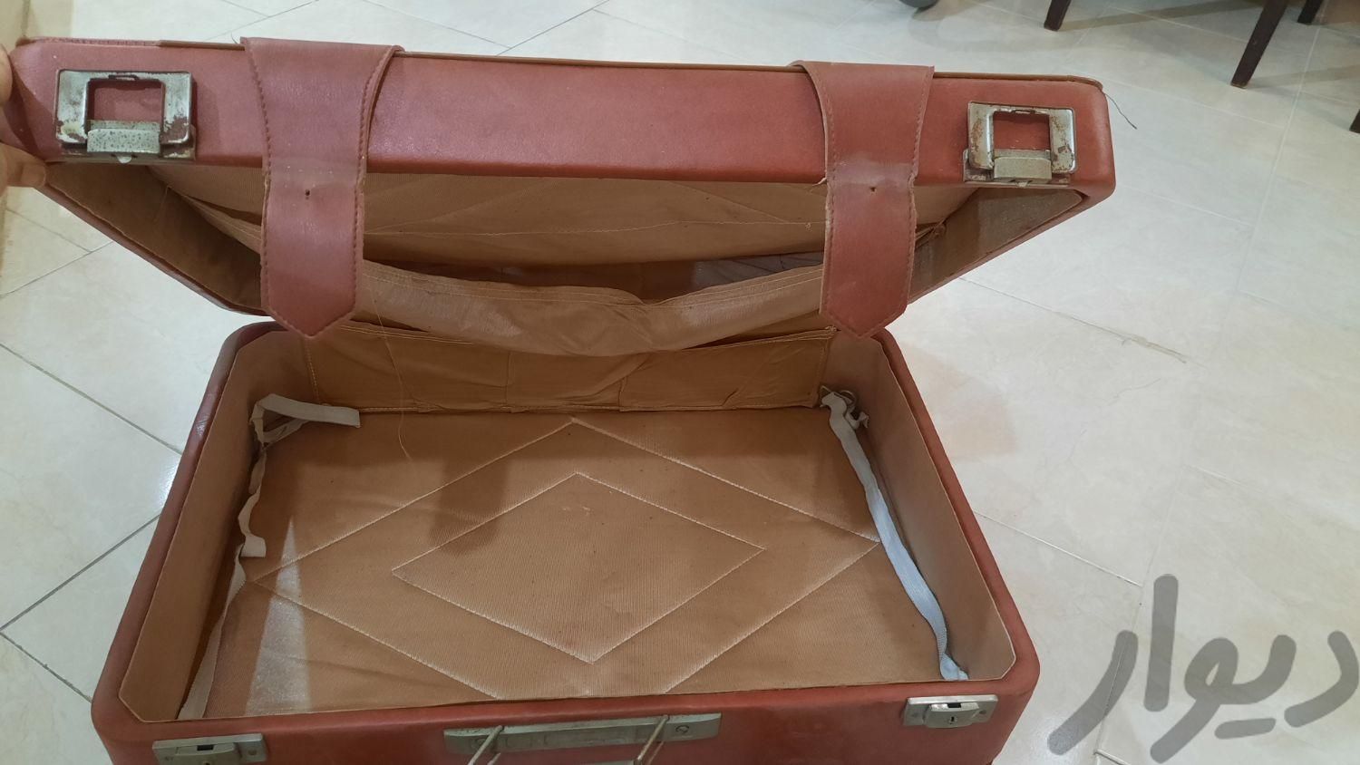 چمدان قدیمی|اشیای عتیقه|تهران, امامت|دیوار
