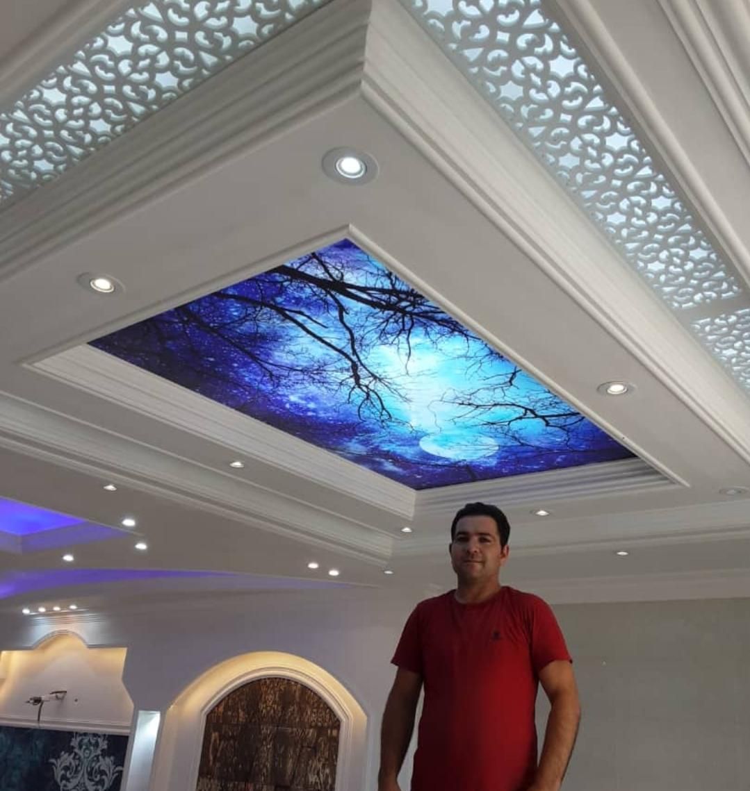 تخریب،بازسازی،کاغذدیواری،تیوی وال،آسمان مجازی کناف|خدمات پیشه و مهارت|پاکدشت, پاکدشت (مامازند)|دیوار