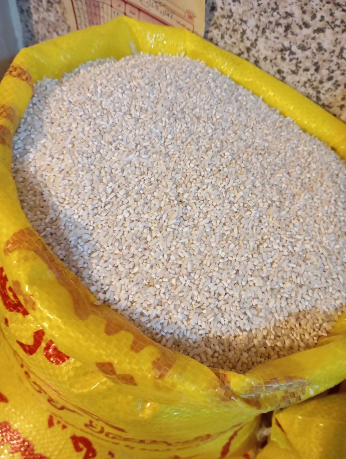 برنج لاشه و نیم دانه هاشمی (فوق عطری)|خوردنی و آشامیدنی|کرج, کلاک نو|دیوار