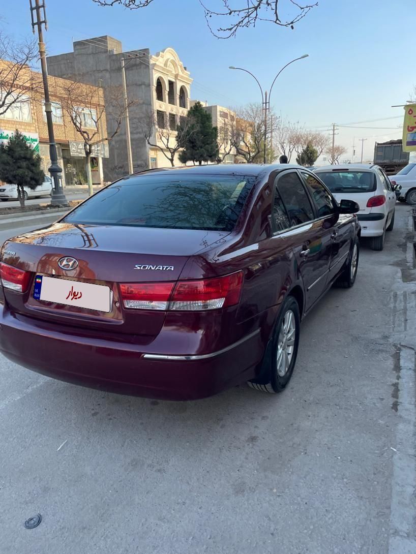سوناتا NF اتوماتیک 2400cc، مدل ۲۰۰۹‌ کارمندی|خودرو سواری و وانت|مشهد, شهید فرامرز عباسی|دیوار
