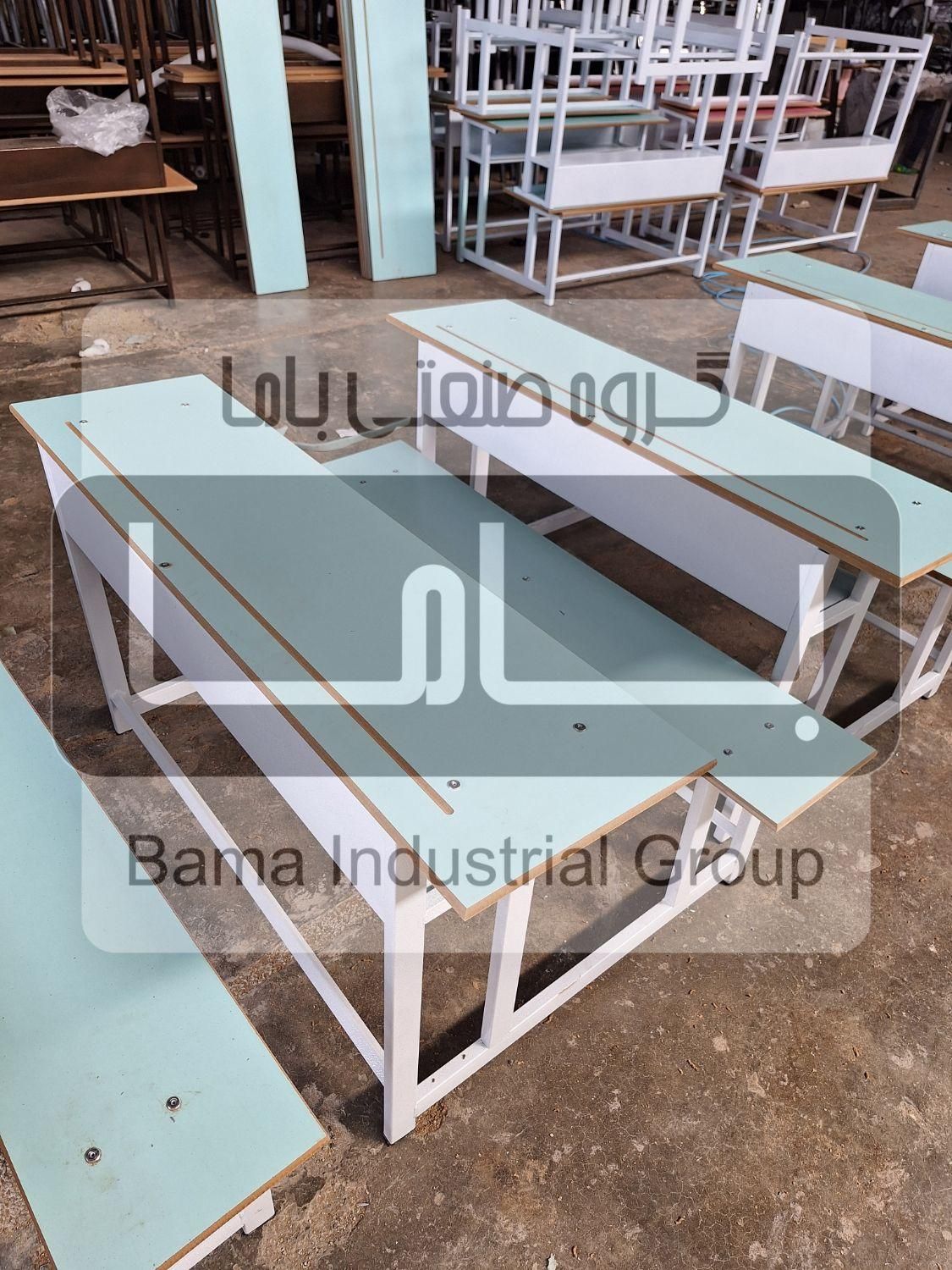 نیمکت مدرسه،نیمکت مدارس،نیمکت آموزشی (فیروزه ای)|صندلی و نیمکت|تهران, بهارستان|دیوار