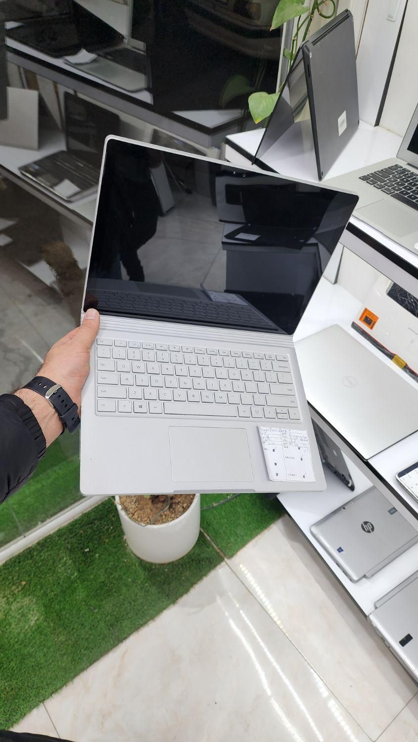 لپتاپ مهندسی سرفیس پرو surface book دانش آموزی گیم|رایانه همراه|دهلران, |دیوار