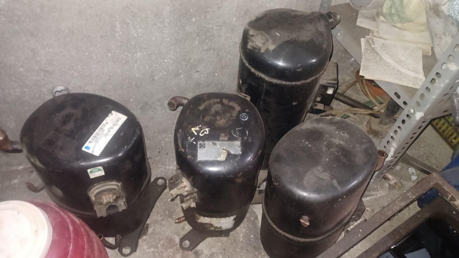 خریدار موتور سوخته کولر گازی|کولر گازی و فنکوئل|مشهد, سیسآباد|دیوار